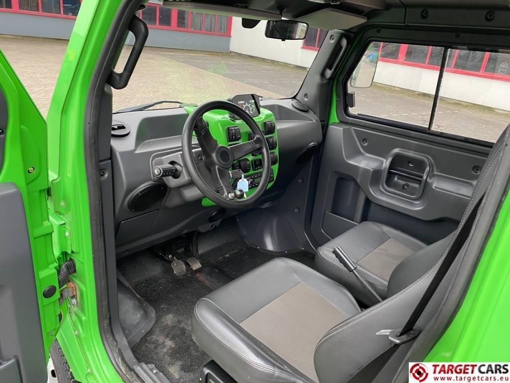 Vehículo utilitario eléctrico Evum ACAR Electric UTV 4x4 Open Platform Van: foto 6