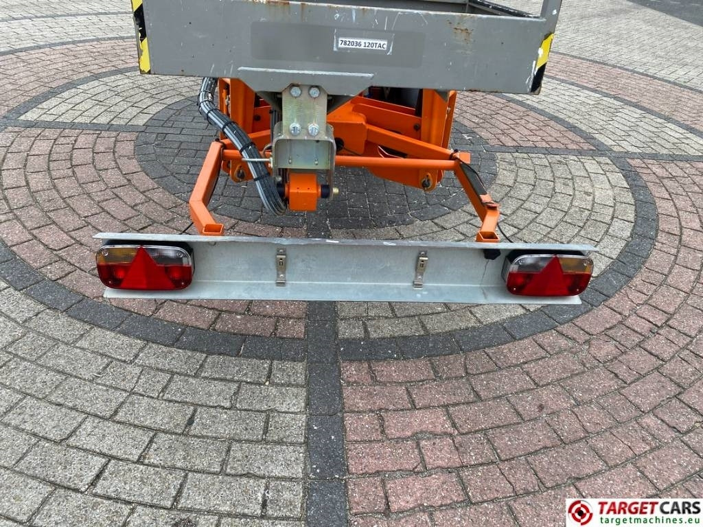 Leasing de Niftylift 120TAC Towable Articulated Electric BoomLift 12.2M  Niftylift 120TAC Towable Articulated Electric BoomLift 12.2M: foto 27