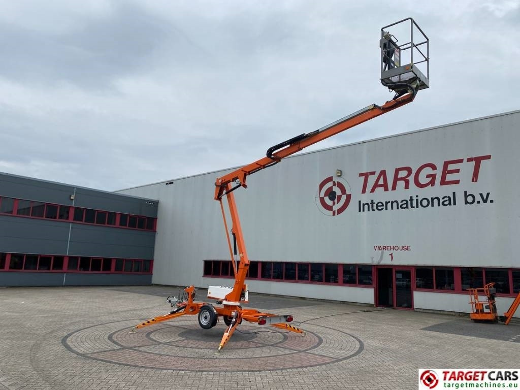 Leasing de Niftylift 120TAC Towable Articulated Electric BoomLift 12.2M  Niftylift 120TAC Towable Articulated Electric BoomLift 12.2M: foto 30