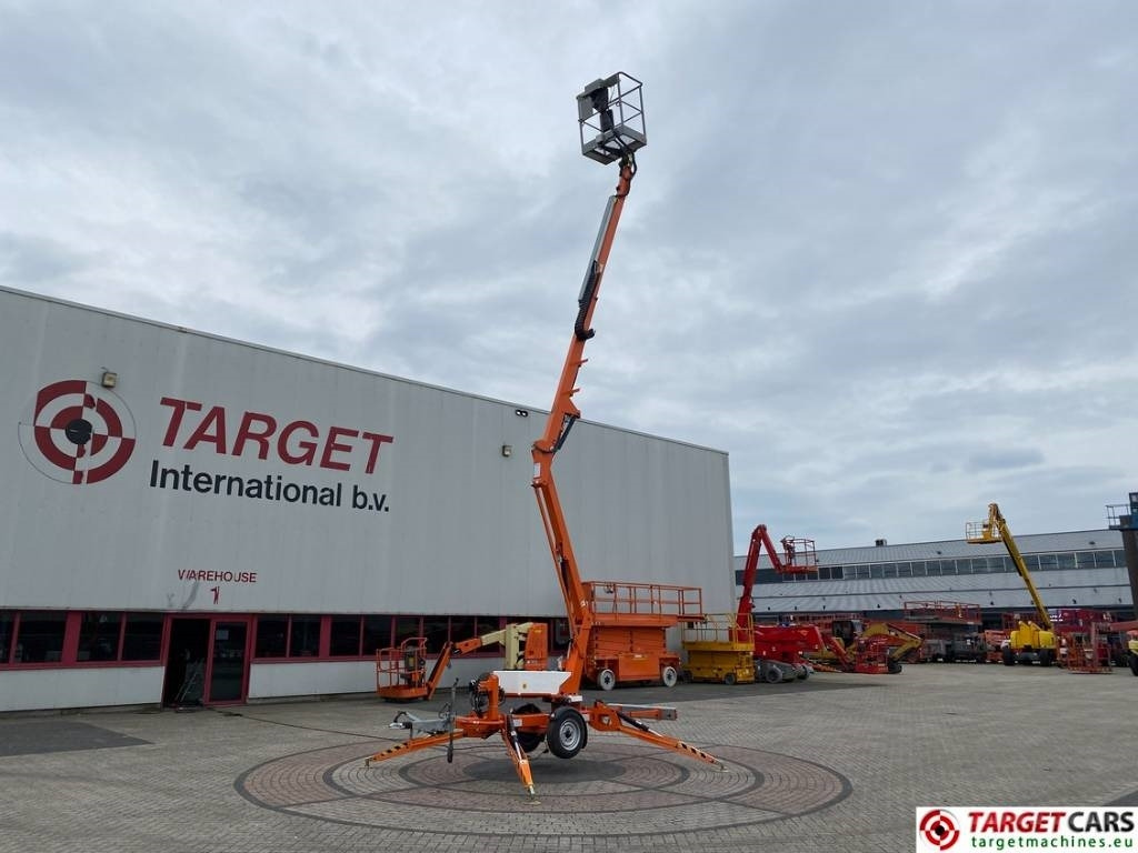 Leasing de Niftylift 120TAC Towable Articulated Electric BoomLift 12.2M  Niftylift 120TAC Towable Articulated Electric BoomLift 12.2M: foto 6