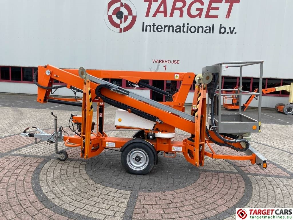 Leasing de Niftylift 120TAC Towable Articulated Electric BoomLift 12.2M  Niftylift 120TAC Towable Articulated Electric BoomLift 12.2M: foto 43