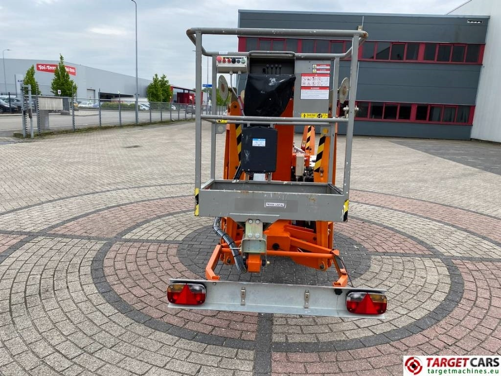 Leasing de Niftylift 120TAC Towable Articulated Electric BoomLift 12.2M  Niftylift 120TAC Towable Articulated Electric BoomLift 12.2M: foto 41