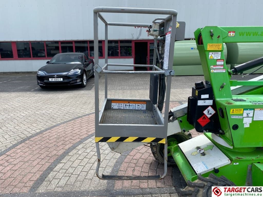 Leasing de Niftylift HR12D 4WD Articulated Diesel Boom Work Lift 1220cm  Niftylift HR12D 4WD Articulated Diesel Boom Work Lift 1220cm: foto 18