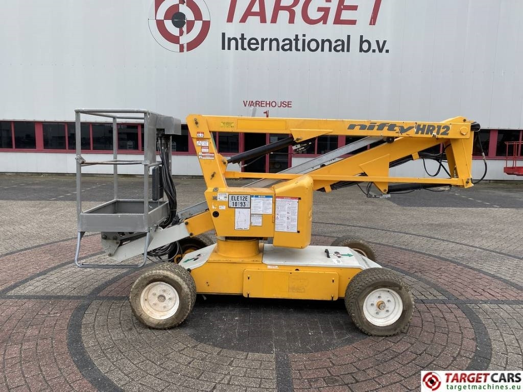 Leasing de Niftylift HR12NE Electric Articulated Boom Work Lift 1220cm  Niftylift HR12NE Electric Articulated Boom Work Lift 1220cm: foto 32