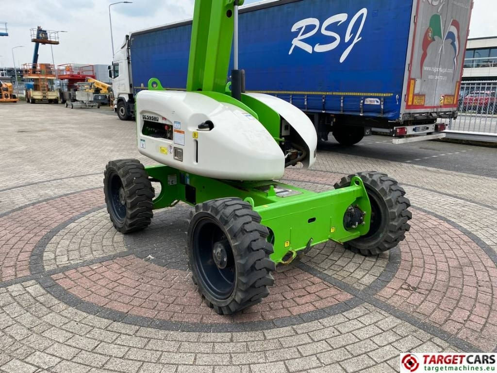 Leasing de Niftylift HR15D Articulated 4x4 Diesel Boom Work Lift 1570cm  Niftylift HR15D Articulated 4x4 Diesel Boom Work Lift 1570cm: foto 28