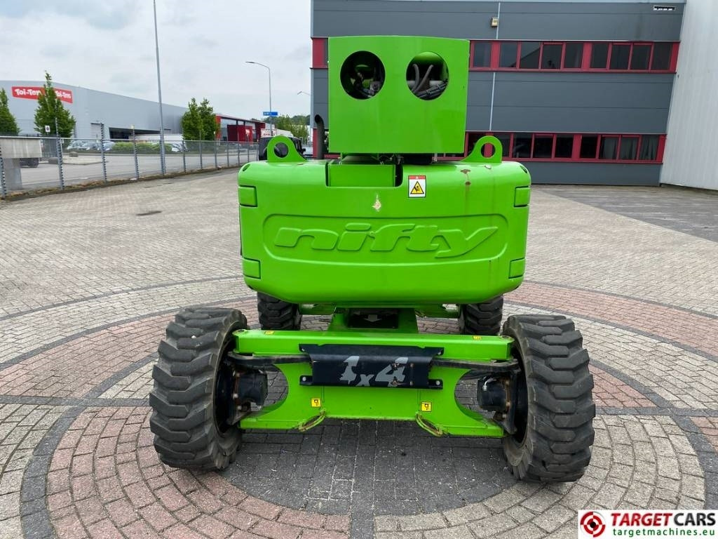 Leasing de Niftylift HR15D Articulated 4x4 Diesel Boom Work Lift 1570cm  Niftylift HR15D Articulated 4x4 Diesel Boom Work Lift 1570cm: foto 33