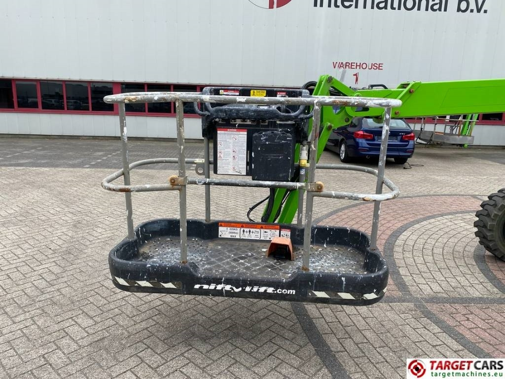 Leasing de Niftylift HR15D Articulated 4x4 Diesel Boom Work Lift 1570cm  Niftylift HR15D Articulated 4x4 Diesel Boom Work Lift 1570cm: foto 19