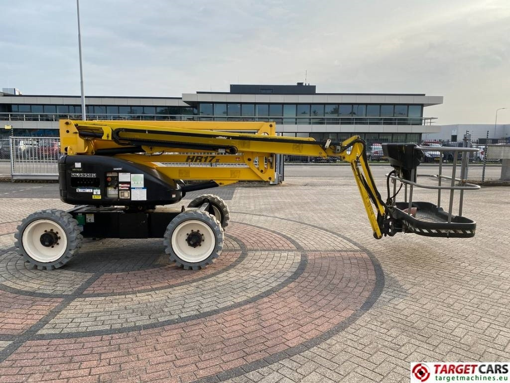 Leasing de Niftylift HR17D Articulated 4x4 Diesel Boom Work Lift 1720cm  Niftylift HR17D Articulated 4x4 Diesel Boom Work Lift 1720cm: foto 38