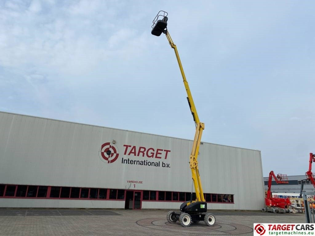 Leasing de Niftylift HR17D Articulated 4x4 Diesel Boom Work Lift 1720cm  Niftylift HR17D Articulated 4x4 Diesel Boom Work Lift 1720cm: foto 6