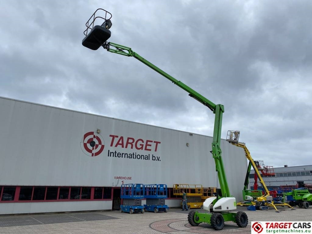 Leasing de Niftylift HR17D MKII Articulated 4x4 Diesel Boom Lift 1720cm  Niftylift HR17D MKII Articulated 4x4 Diesel Boom Lift 1720cm: foto 31