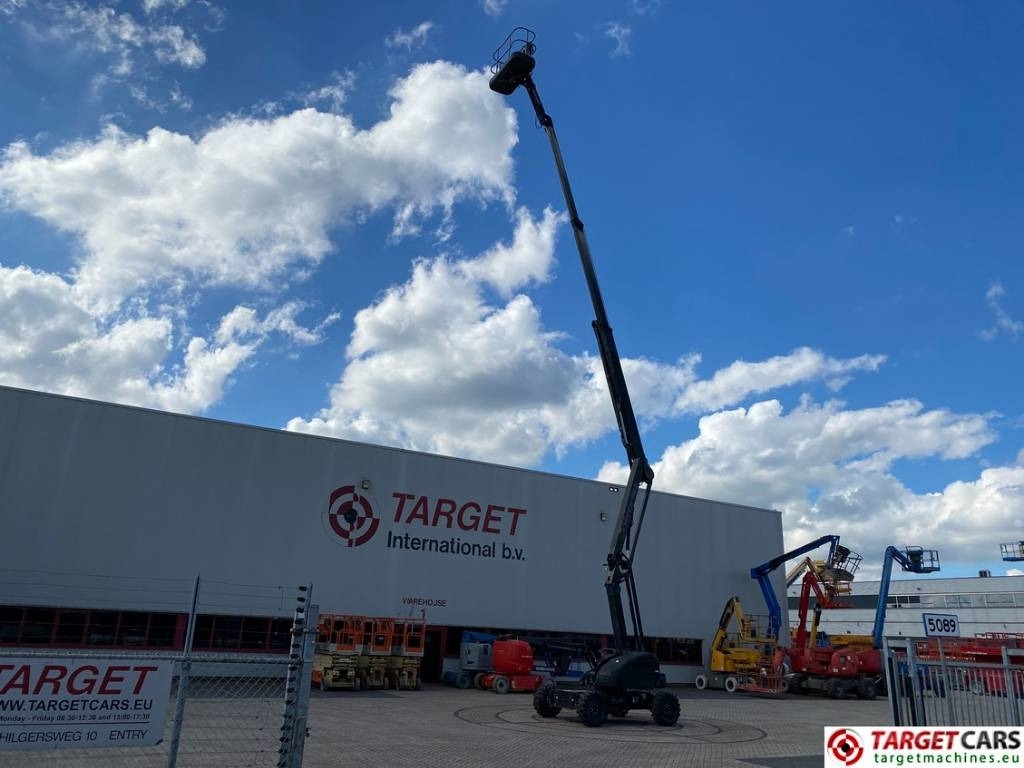 Leasing de Niftylift HR21D Diesel 4x4 Articulated Boom Work Lift 2080cm  Niftylift HR21D Diesel 4x4 Articulated Boom Work Lift 2080cm: foto 6