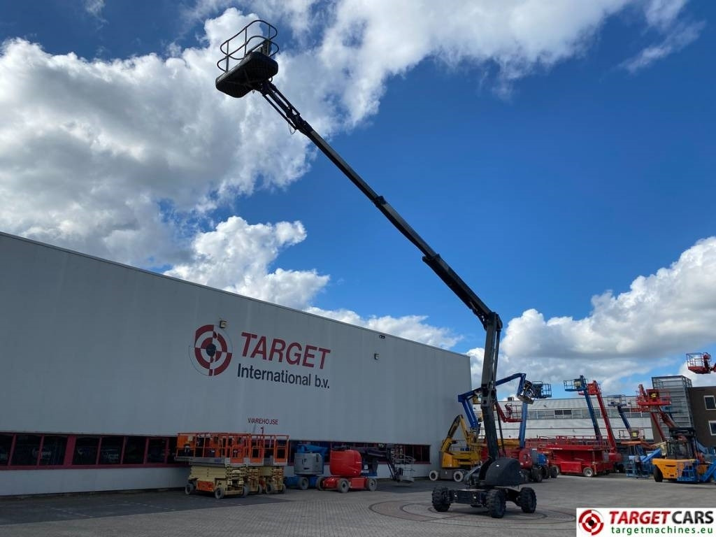 Leasing de Niftylift HR21D Diesel 4x4 Articulated Boom Work Lift 2080cm  Niftylift HR21D Diesel 4x4 Articulated Boom Work Lift 2080cm: foto 31