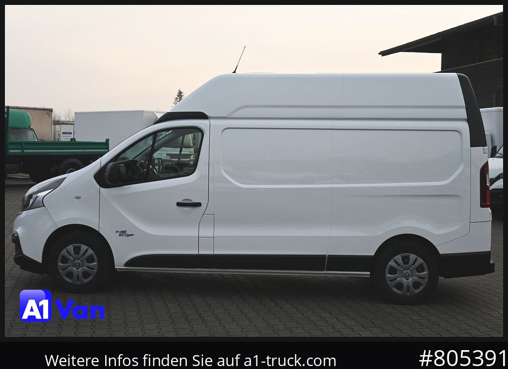 Furgoneta pequeña FIAT Fiat Talento, Tempomat, Navi, Allwetterreifen: foto 11