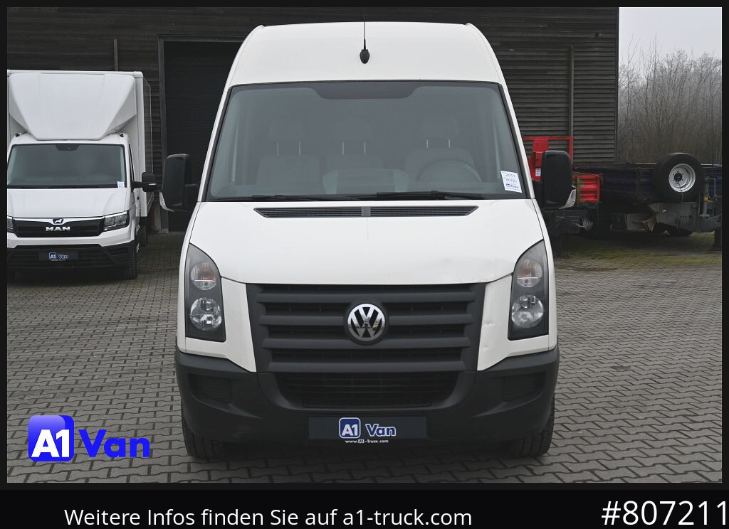 Furgón VOLKSWAGEN Crafter 35 L2H2 Kastenwagen, Klima, AHK: foto 13