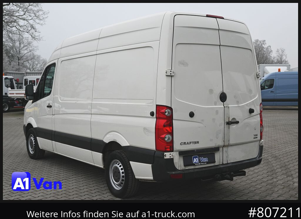 Furgón VOLKSWAGEN Crafter 35 L2H2 Kastenwagen, Klima, AHK: foto 10