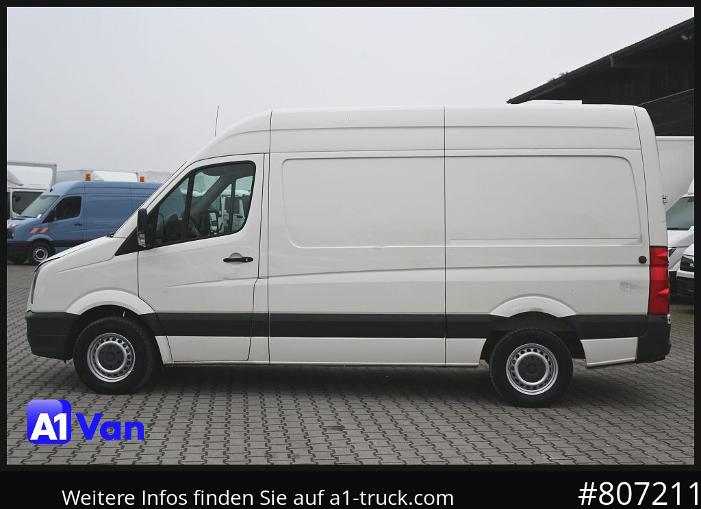 Furgón VOLKSWAGEN Crafter 35 L2H2 Kastenwagen, Klima, AHK: foto 11