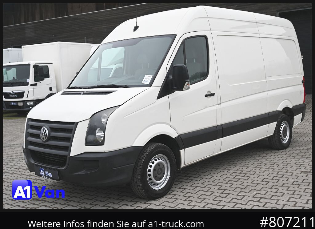 Furgón VOLKSWAGEN Crafter 35 L2H2 Kastenwagen, Klima, AHK: foto 12