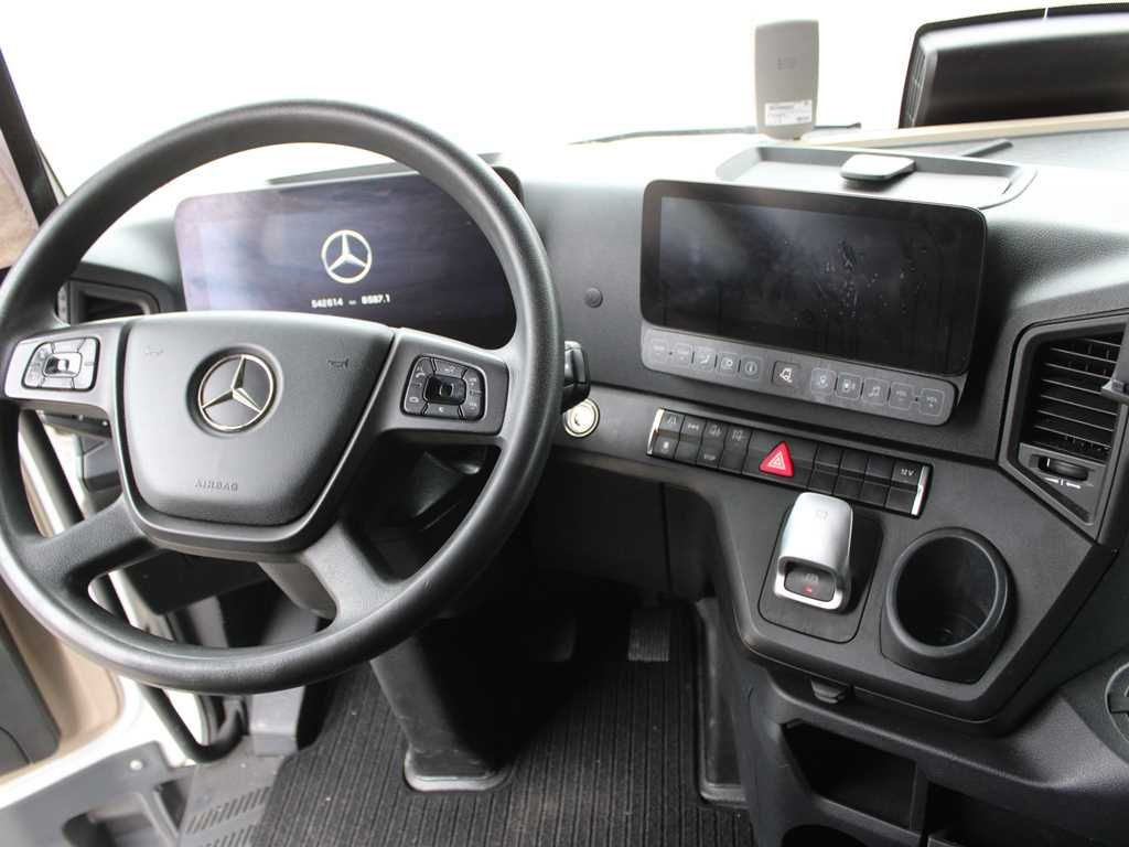 Leasing de Mercedes-Benz Actros 2542, 6X2, NAVIGATION + PANAV TVK18M  Mercedes-Benz Actros 2542, 6X2, NAVIGATION + PANAV TVK18M: foto 10