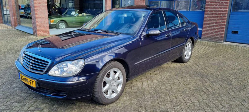 Coche Mercedes-Benz S-Klasse S350 Prestige. automaat.: foto 12