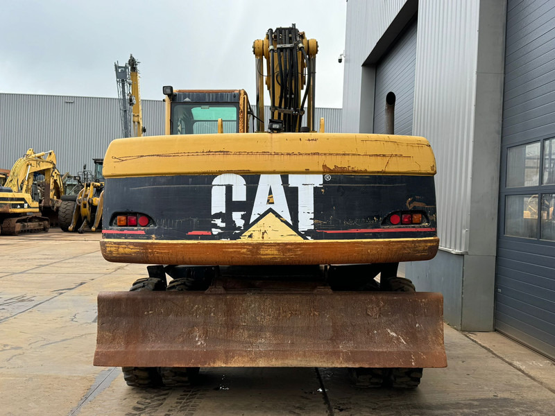 Excavadora de ruedas Caterpillar M322C - Hydraulic stabilizers / VA Triple boom / CE-certified,: foto 7