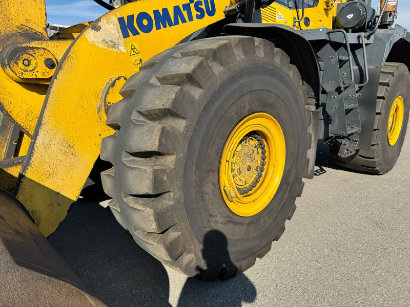 Cargadora de ruedas Komatsu WA500-8EO: foto 12