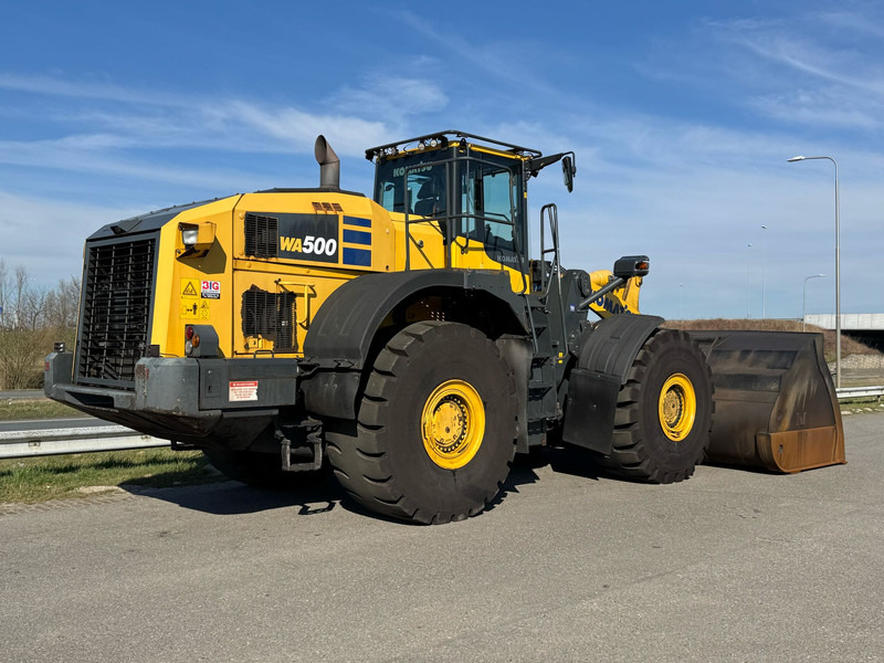 Cargadora de ruedas Komatsu WA500-8EO: foto 7