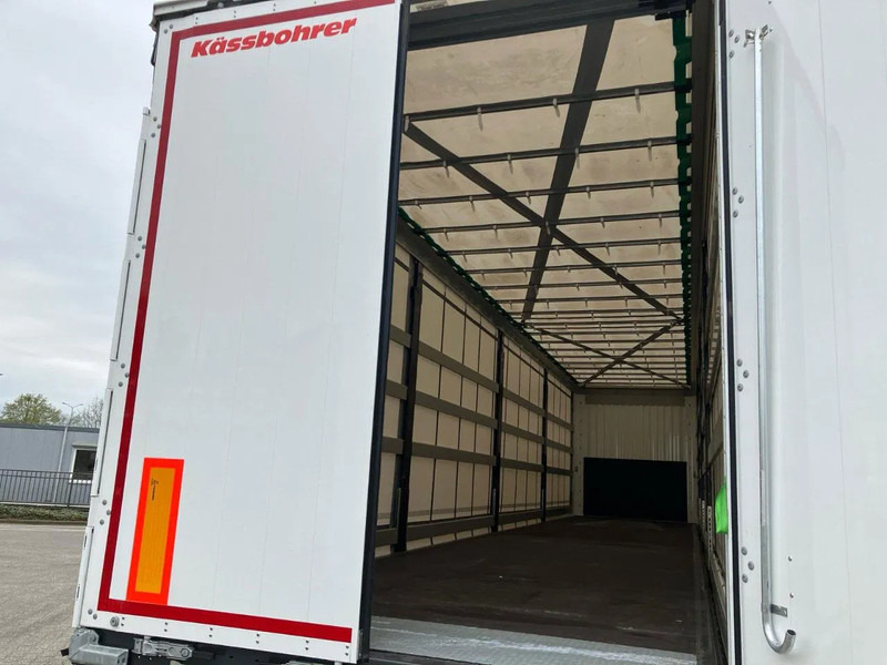 Semirremolque lona nuevo Kässbohrer SCS X+ / 90 - 12 / 27 Schuifzeilen multiplex vloer met palletkist 30 Europallets: foto 13