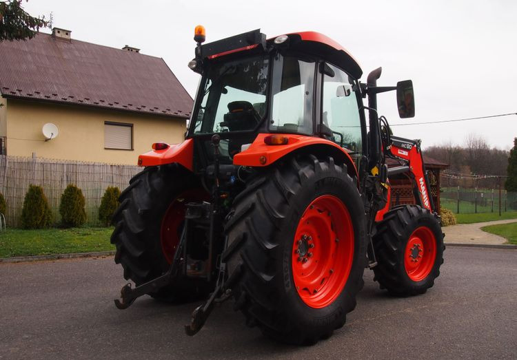 Tractor Ciągnik Kubota M5111 2019 Ciągnik rolniczy Kubota z ładowaczem czołowym TUR: foto 7