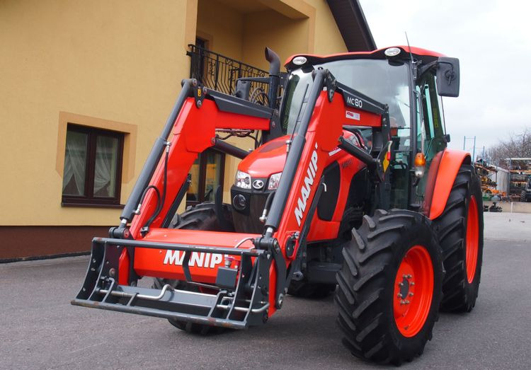 Tractor Ciągnik Kubota M5111 2019 Ciągnik rolniczy Kubota z ładowaczem czołowym TUR: foto 8