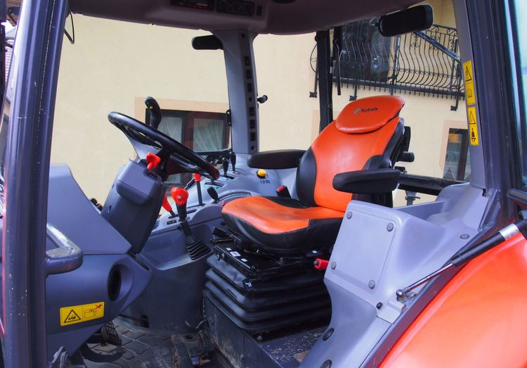 Tractor Ciągnik Kubota M5111 2019 Ciągnik rolniczy Kubota z ładowaczem czołowym TUR: foto 16