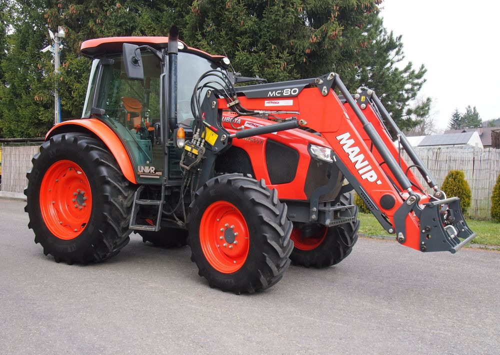 Tractor Ciągnik Kubota M5111 2019 Ciągnik rolniczy Kubota z ładowaczem czołowym TUR: foto 11