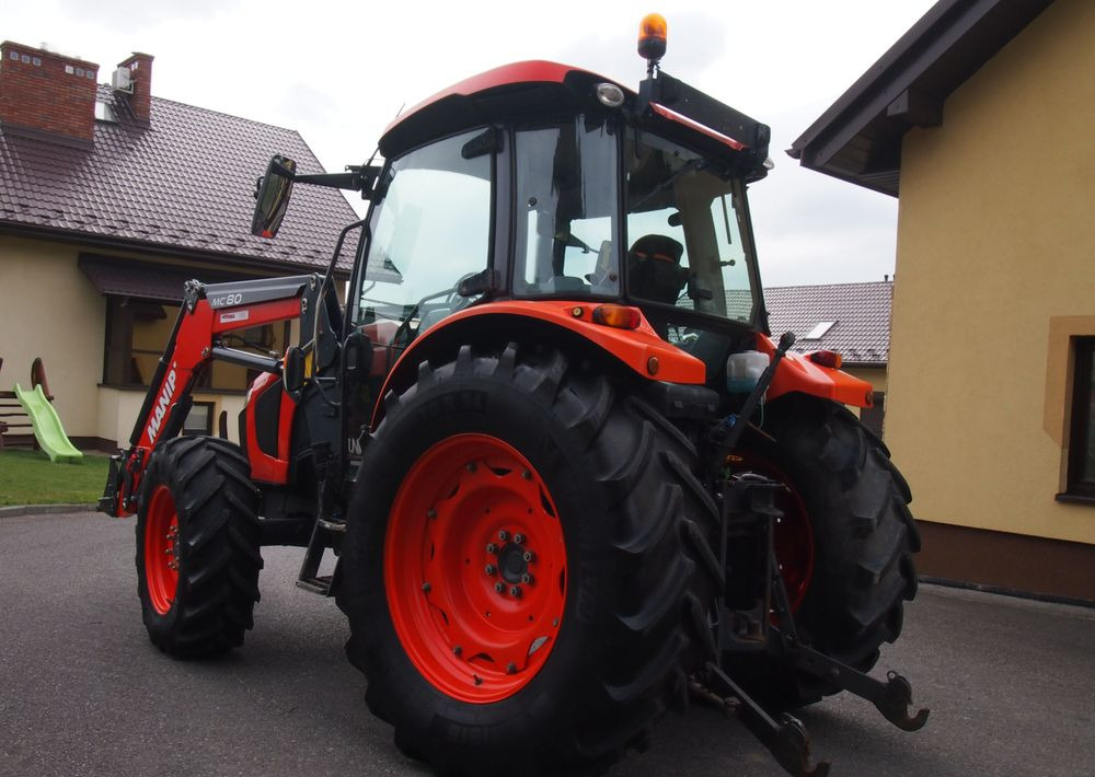 Tractor Ciągnik Kubota M5111 2019 Ciągnik rolniczy Kubota z ładowaczem czołowym TUR: foto 6