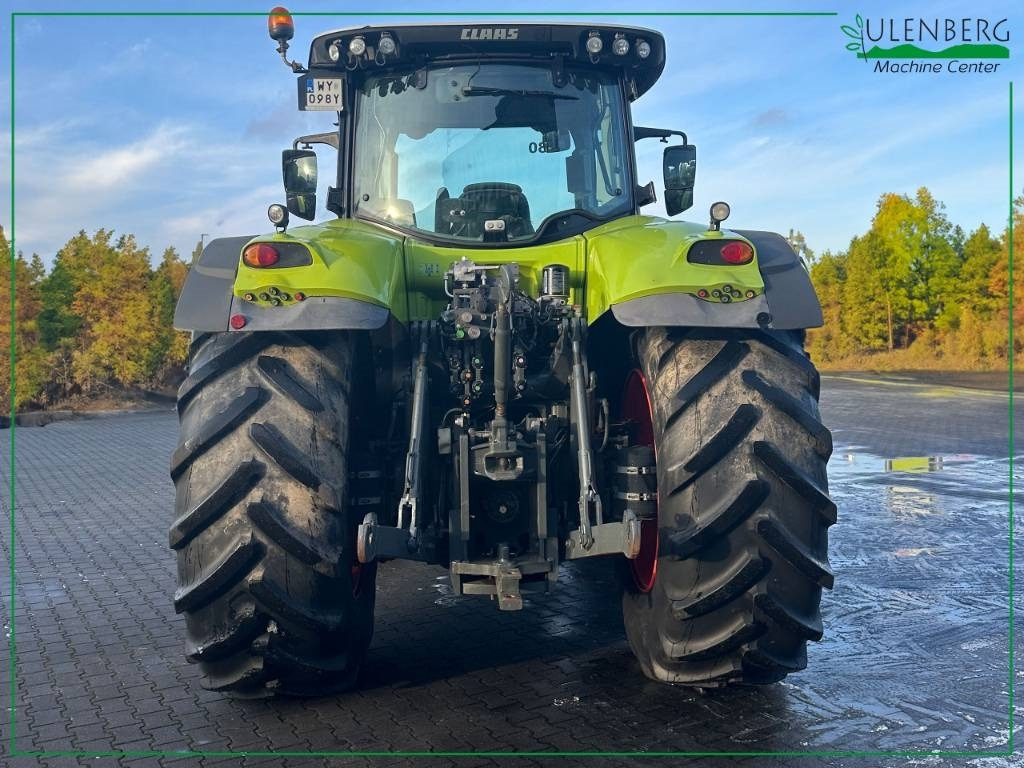 Tractor Claas Axion 850: foto 7