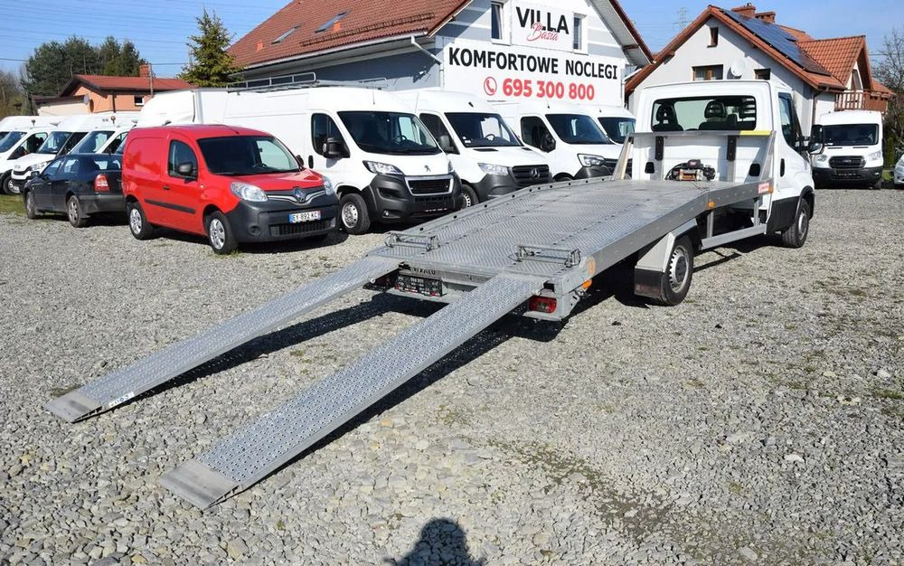 Leasing de  Iveco DAILY 35S16 ​*AUTOLAWETA​*WYCIĄGARKA​*KLIMA​*TEMPOMAT​*1 Iveco DAILY 35S16 ​*AUTOLAWETA​*WYCIĄGARKA​*KLIMA​*TEMPOMAT​*1: foto 7