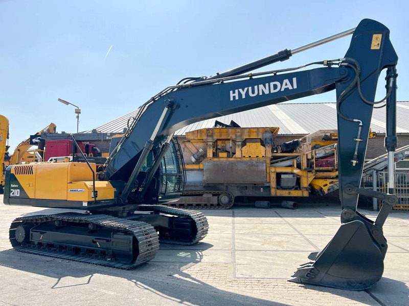 Excavadora de cadenas nuevo Hyundai R210 *2024 Model* - IN STOCK: foto 8