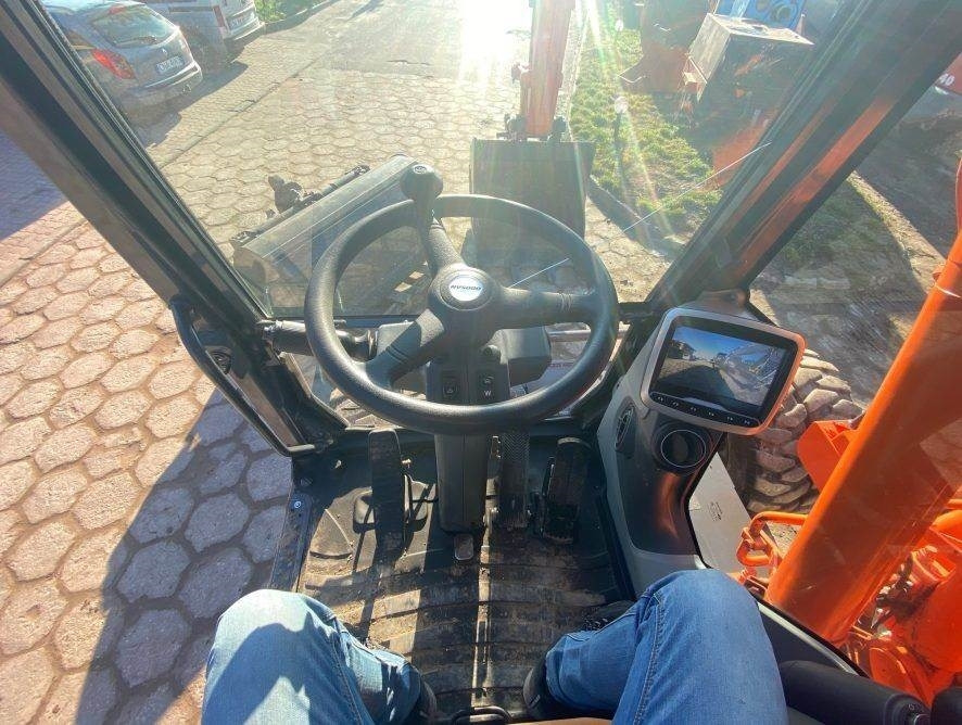 Excavadora de ruedas Doosan DX160W-3: foto 16