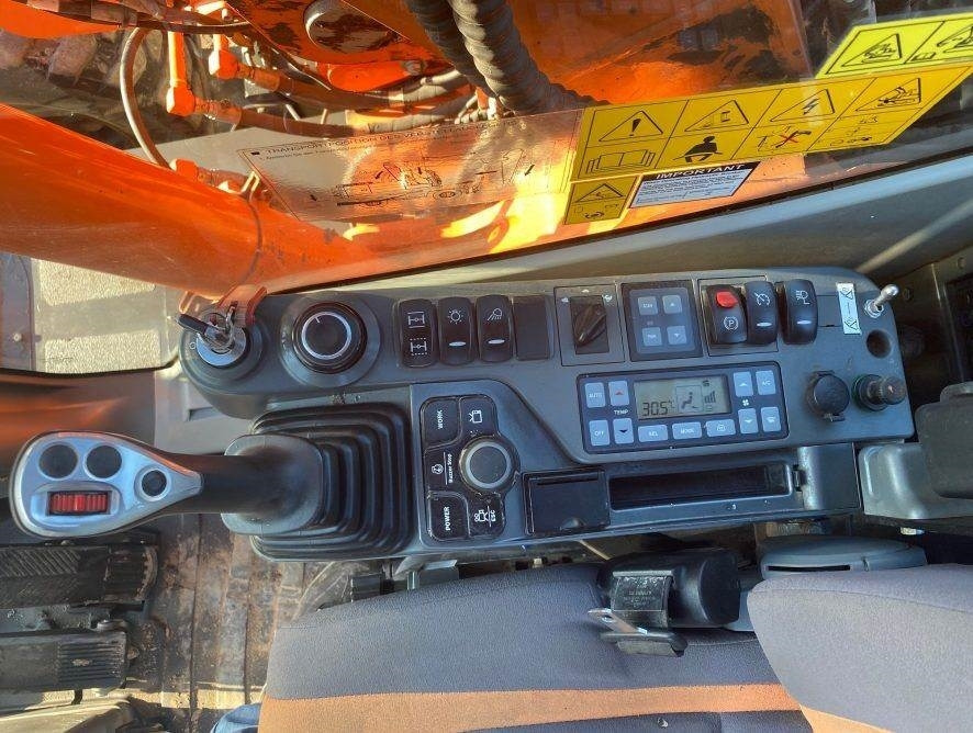 Excavadora de ruedas Doosan DX160W-3: foto 15