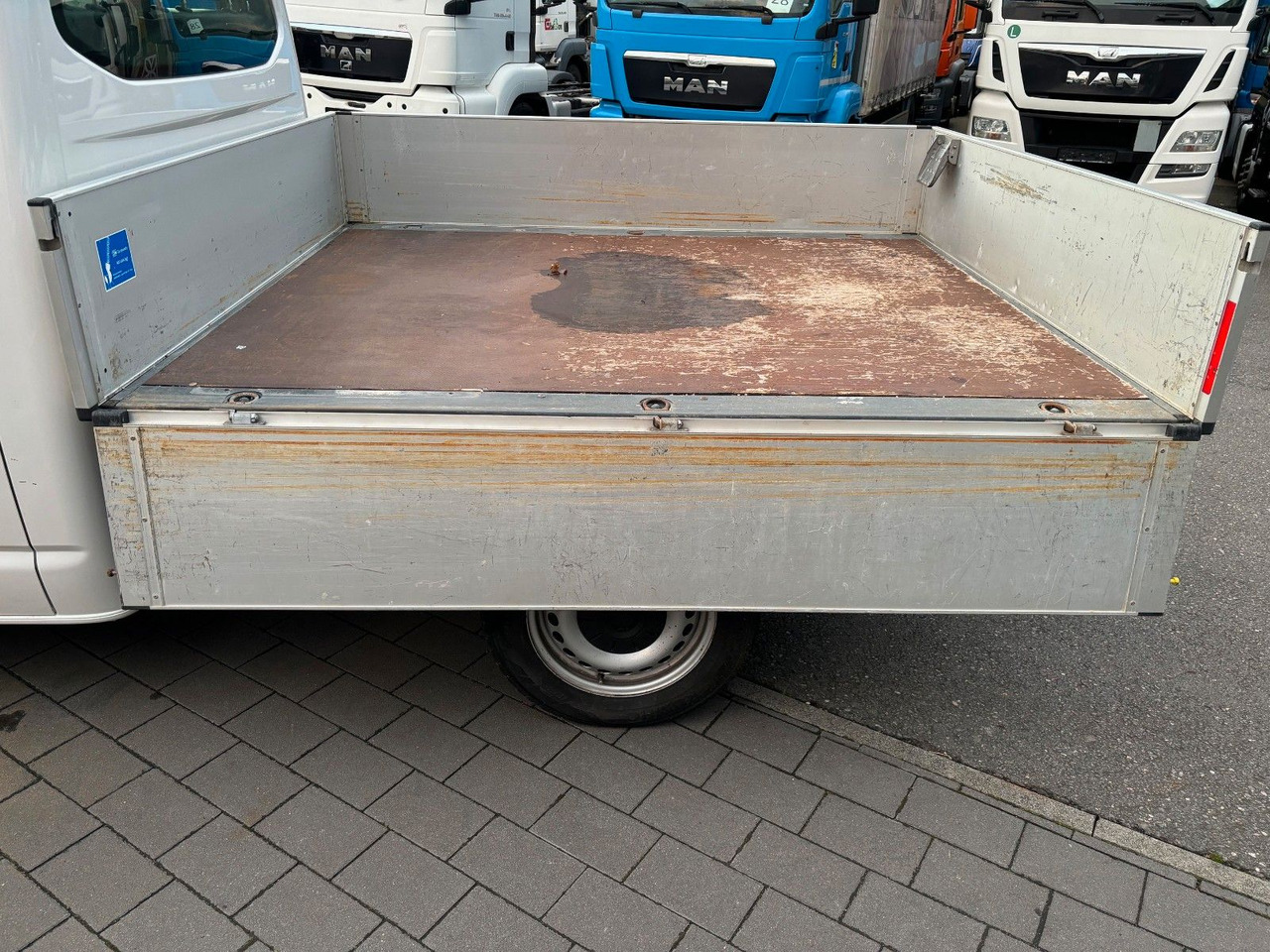 Furgoneta caja abierta, Furgoneta combi Volkswagen T6 Transporter DOKA 5 Sitze Volkswagen T6 Transporter DOKA 5 Sitze: foto 9