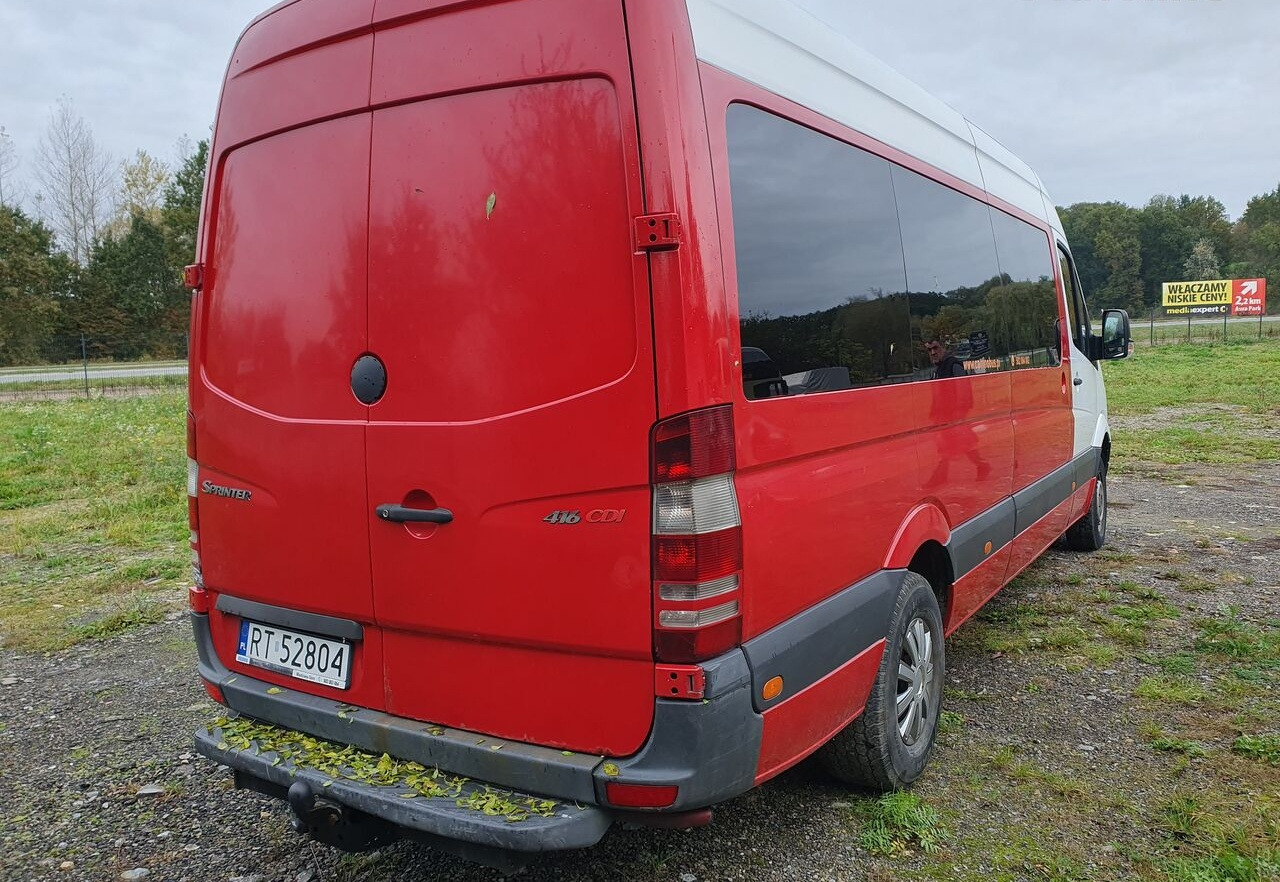 Minibús, Furgoneta de pasajeros Mercedes-Benz SPRINTER 416: foto 6