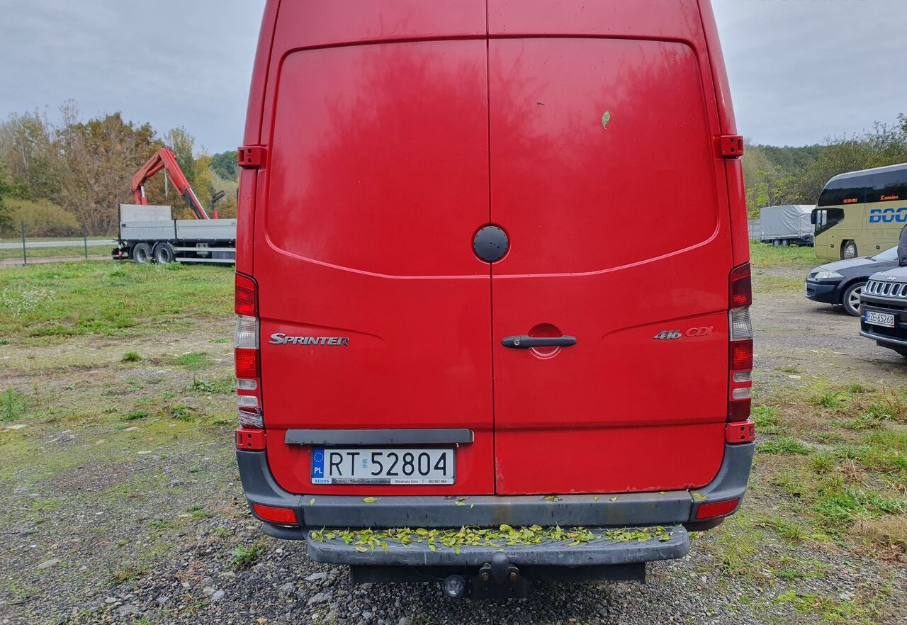 Minibús, Furgoneta de pasajeros Mercedes-Benz SPRINTER 416: foto 7