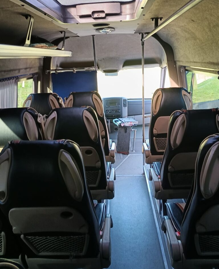 Minibús, Furgoneta de pasajeros Mercedes-Benz SPRINTER 416: foto 8