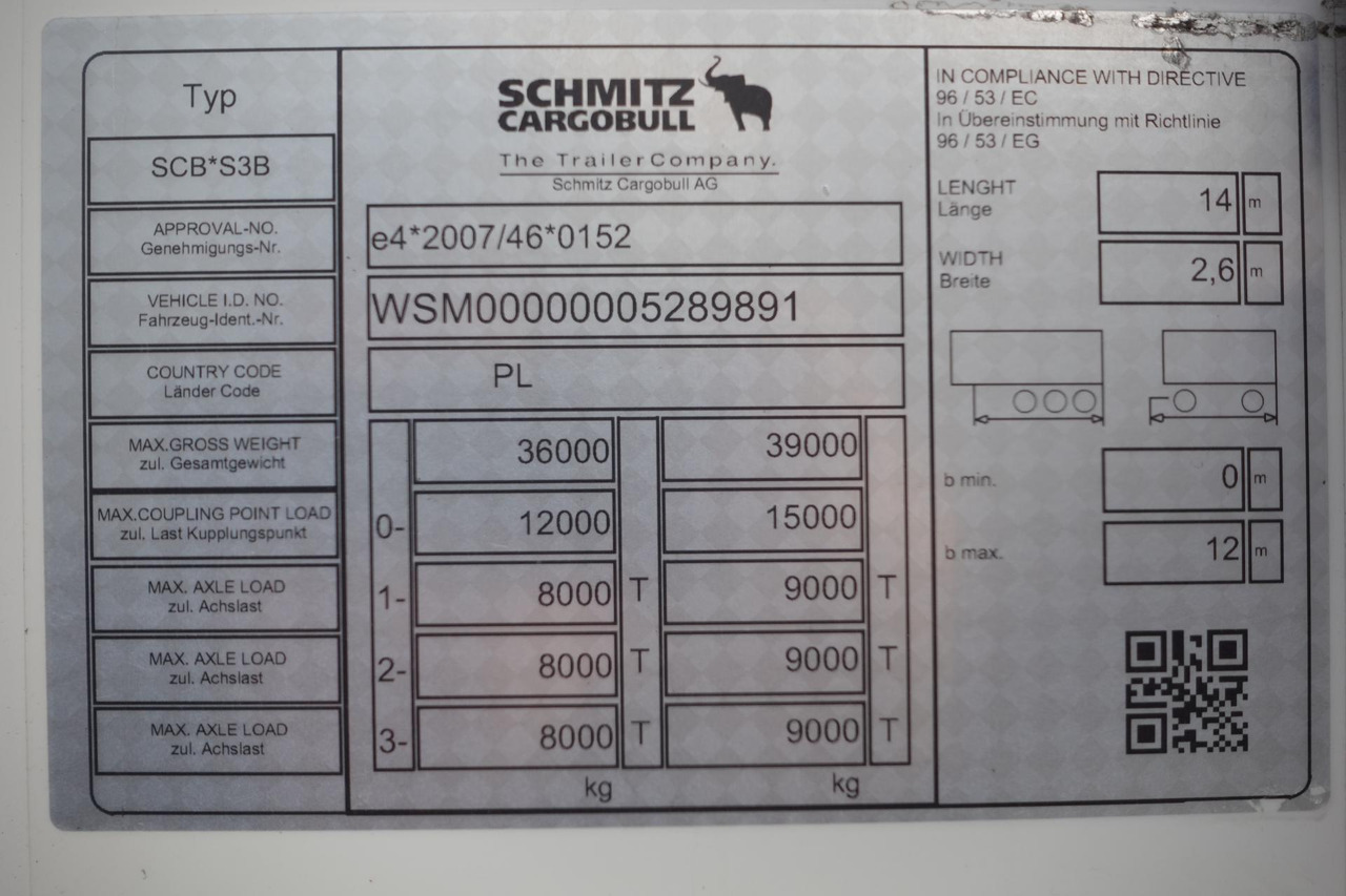 Semirremolque frigorífico Schmitz Cargobull FP 60 ThermoKing SLXi 300: foto 19