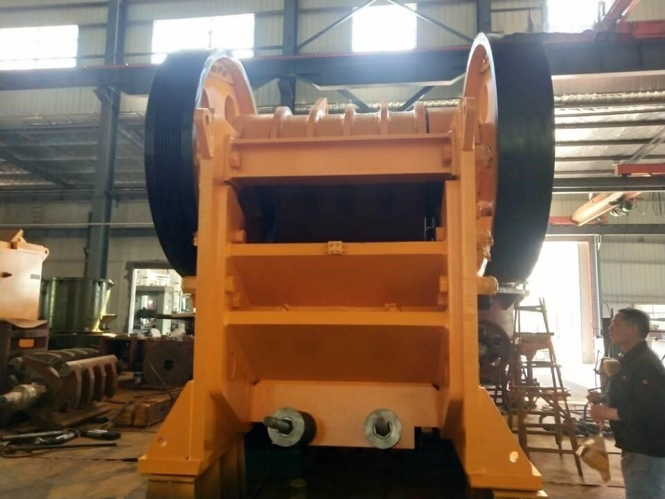 Trituradora de mandíbula nuevo Kinglink PE1200X1500 Heavy big Jaw Crusher: foto 8