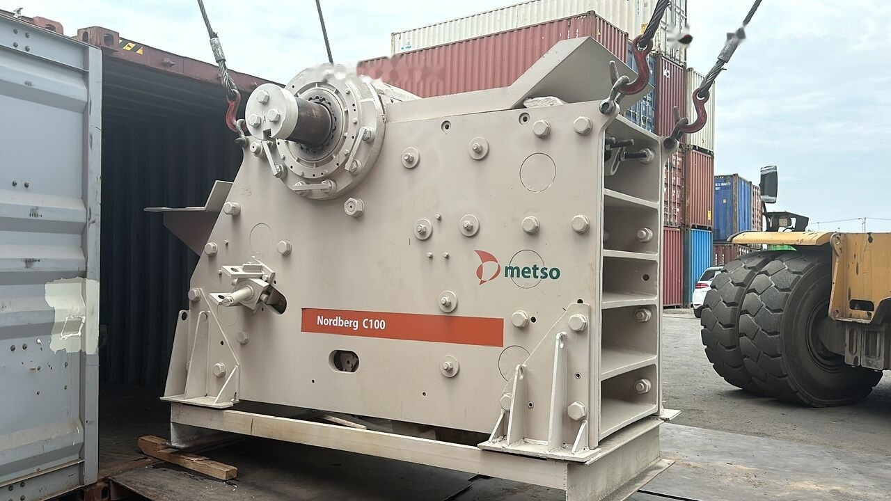 Trituradora de mandíbula Metso Nordberg C100 Renewed Jaw Crusher: foto 7