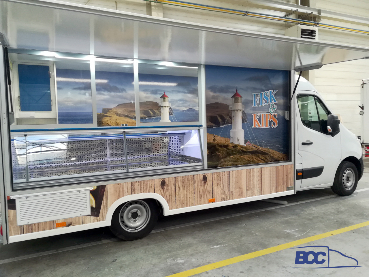 Camión tienda nuevo BCC POLSKA - FOOD TRUCK - MOBILNY SKLEP RYBNY, PEUGEOT BOXER: foto 12