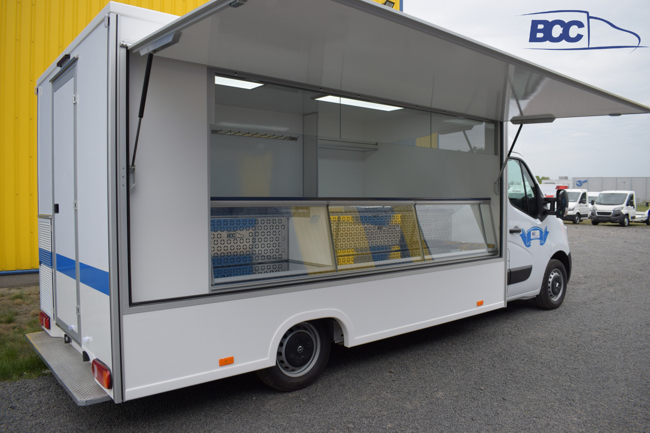 Camión tienda nuevo BCC POLSKA - FOOD TRUCK - MOBILNY SKLEP RYBNY, PEUGEOT BOXER: foto 11