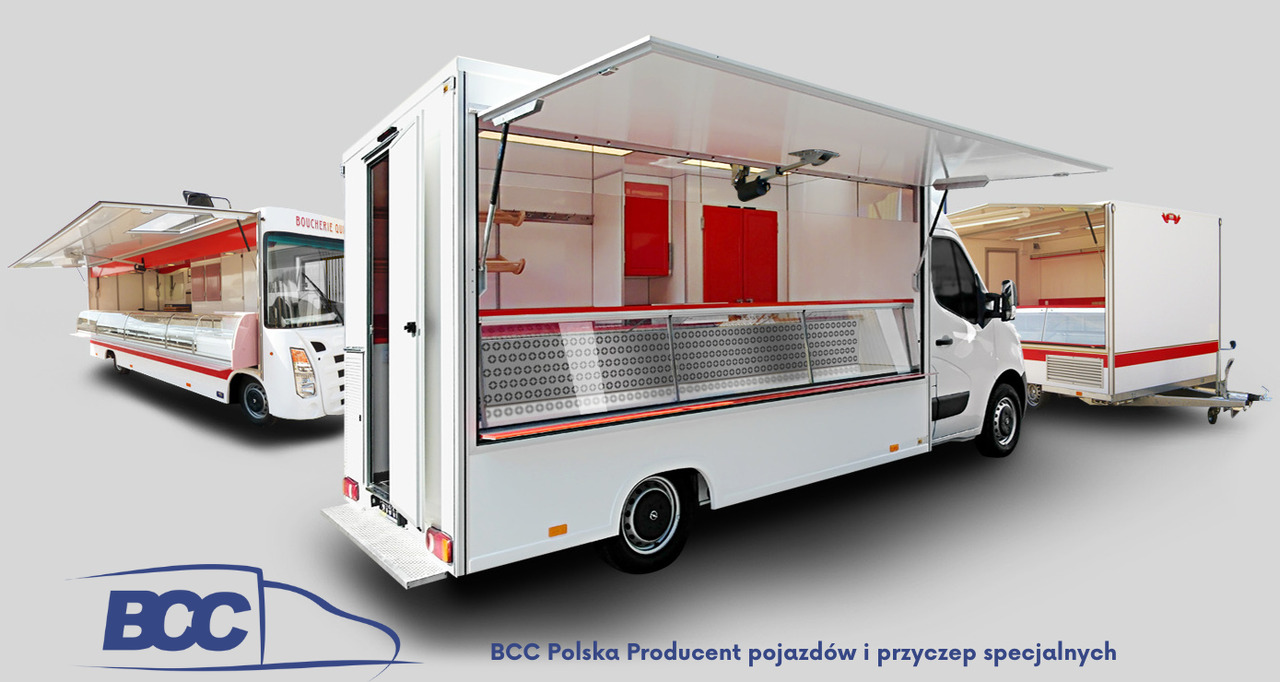 Camión tienda nuevo BCC POLSKA - FOOD TRUCK - MOBILNY SKLEP RYBNY, PEUGEOT BOXER: foto 13