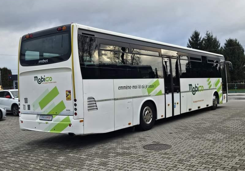 Autobús suburbano Irisbus CROSSWAY / SPROWADZONY / WINDA / EURO 5: foto 10