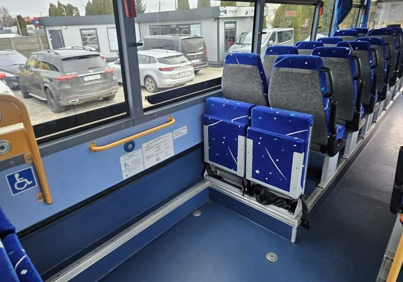 Autobús suburbano Irisbus CROSSWAY / SPROWADZONY / WINDA / EURO 5: foto 9