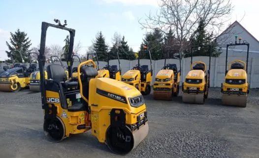 Rodillo JCB Walec JCB CT 160-80 , 2019 rok: foto 1
